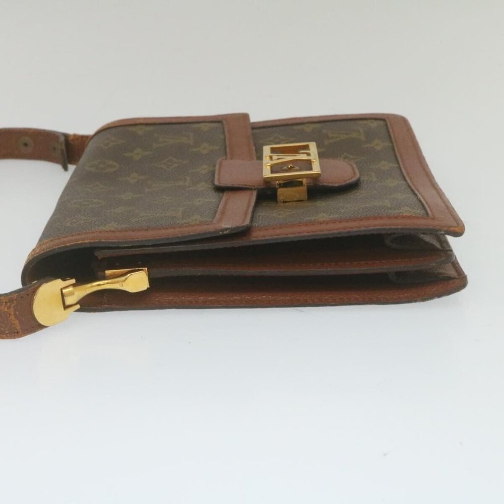 LOUIS VUITTON Monogram Sac Dauphine Shoulder Bag Vintage LV Auth - Picture 3 of 12